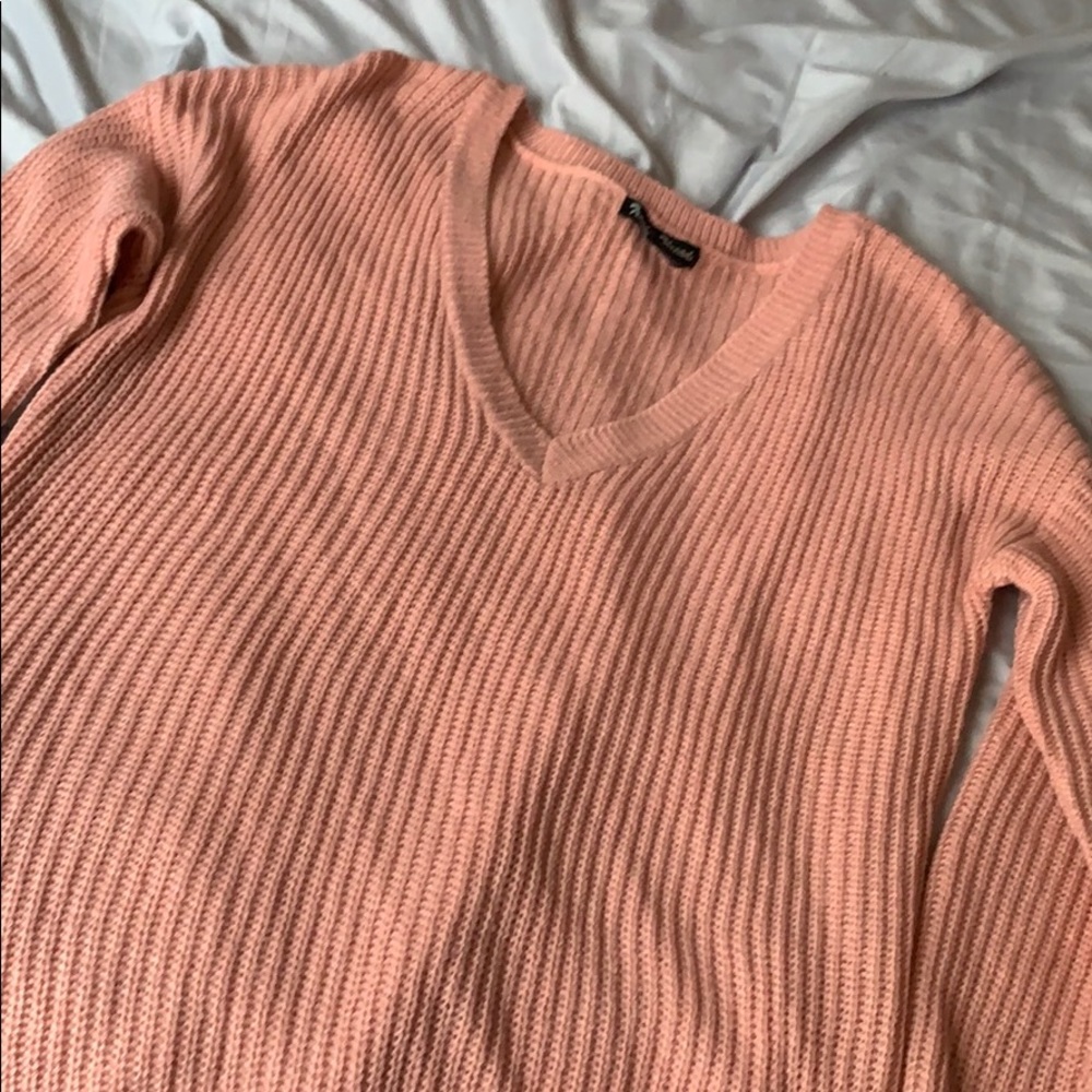 Pink Sweatshirt